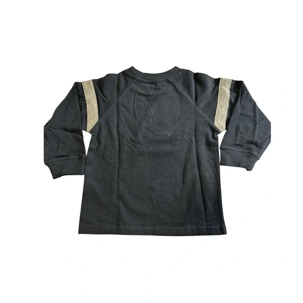 Gymboree 2T NWT Polar Bear Snowboarding Team Shirt Black Raglan Vintage 2008